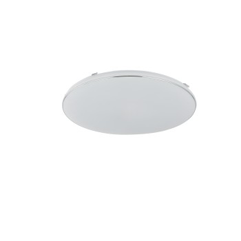 Plafoniera LED OMAR crom Zuma Line JE-DHR-0530-CH, D53 cm, 48W