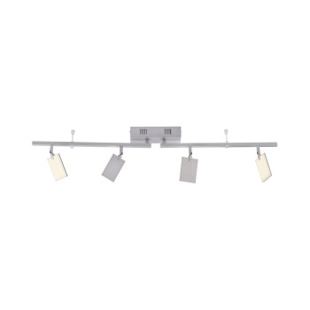 Plafoniera LED PURE-MIRA aluminiu Zuma Line 6356-95, 101x95 cm, 28W