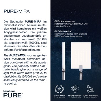 Plafoniera LED PURE-MIRA aluminiu Zuma Line 6356-95, 101x95 cm, 28W