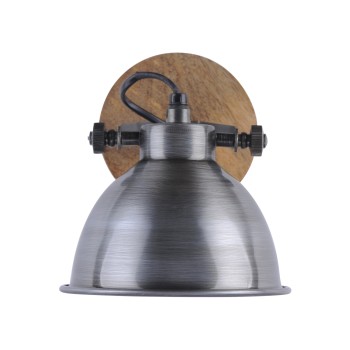 Plafoniera SAMIA otel Zuma Line 11981-77, 21.5x15 cm, 1xE14