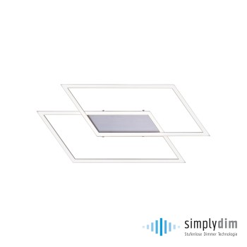 Plafoniera LED INIGO otel Zuma Line 8192-55, 53.8x24.2 cm, 27W