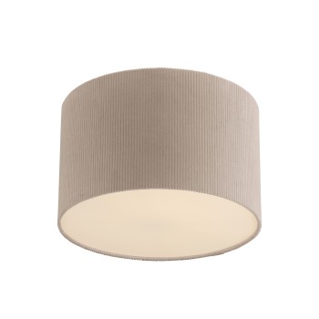 Plafoniera GREEN DURO bej Zuma Line 14891-39, 21.5x35 cm, 1xE27