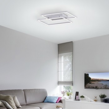 Plafoniera LED INIGO otel Zuma Line 8192-55, 53.8x24.2 cm, 27W
