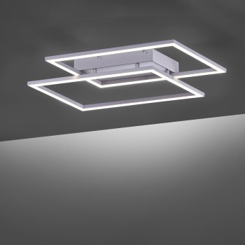 Plafoniera LED INIGO otel Zuma Line 8192-55, 53.8x24.2 cm, 27W