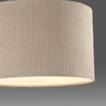 Plafoniera GREEN DURO bej Zuma Line 14891-39, 21.5x35 cm, 1xE27