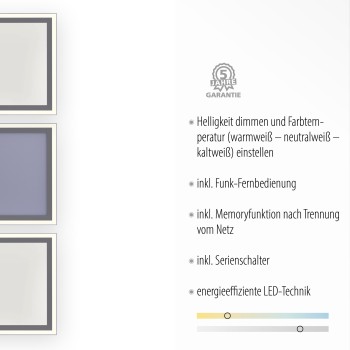 Plafoniera LED EDGING alb Zuma Line 14852-16, 6.2x31.4 cm, 60W