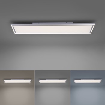 Plafoniera LED EDGING alb Zuma Line 14852-16, 6.2x31.4 cm, 60W