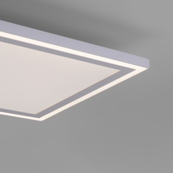 Plafoniera LED EDGING alb Zuma Line 14852-16, 6.2x31.4 cm, 60W