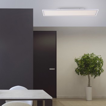 Plafoniera LED EDGING alb Zuma Line 14852-16, 6.2x31.4 cm, 60W