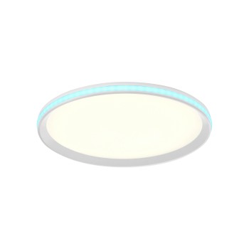 Plafoniera LED GALACTICA alb Zuma Line 15555-16, 6x45 cm, 32W