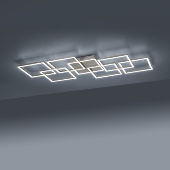 Plafoniera LED Q-INIGO otel Zuma Line 6014-55, 107.5x48.8 cm, 60W