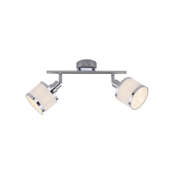 Plafoniera ACCOR crom Zuma Line 15372-17, 22x29 cm, 2xE14