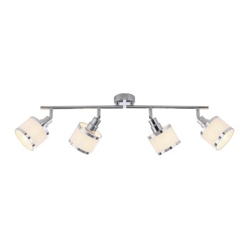 Plafoniera ACCOR crom Zuma Line 15374-17, 22x78 cm, 4xE14