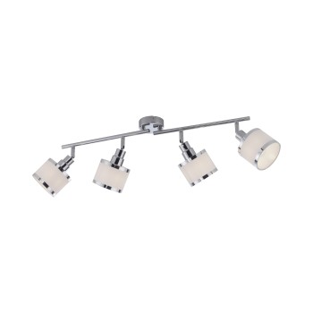 Plafoniera ACCOR crom Zuma Line 15374-17, 22x78 cm, 4xE14