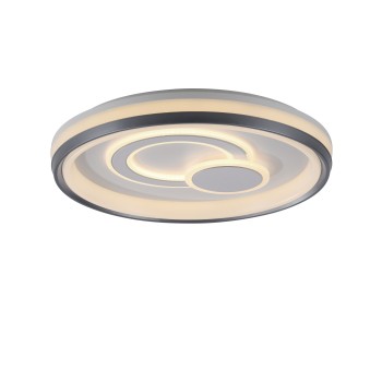 Plafoniera LED MINELLI alb Zuma Line 14334-16, 6.8x50 cm, 40W