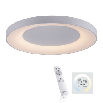 Plafoniera LED ANIKA alb Zuma Line 14327-16, D70 cm, 60W