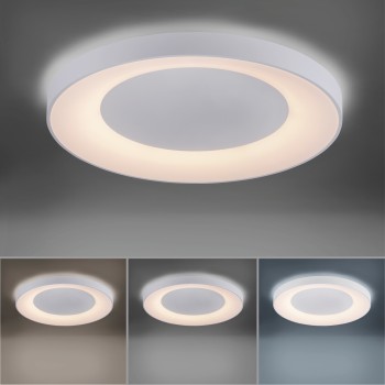 Plafoniera LED ANIKA alb Zuma Line 14327-16, D70 cm, 60W
