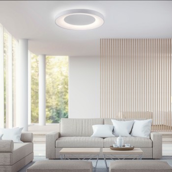 Plafoniera LED ANIKA alb Zuma Line 14327-16, D70 cm, 60W