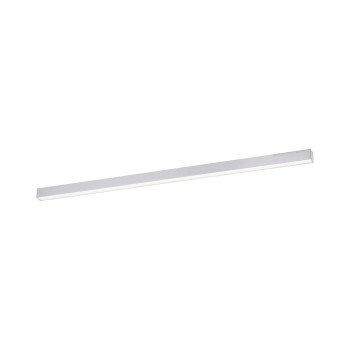 Plafoniera LED PURE-LINES aluminiu Zuma Line 6021-95, 110x3.8 cm, 18W