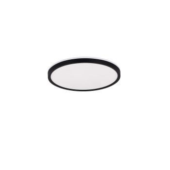 Plafoniera BOVE negru Zuma Line MS748500R-3-BK, D50 cm, 2xLED