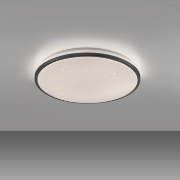 Plafoniera LED KYLE negru Zuma Line 14295-18, 9.5x49.3 cm, 36.5W