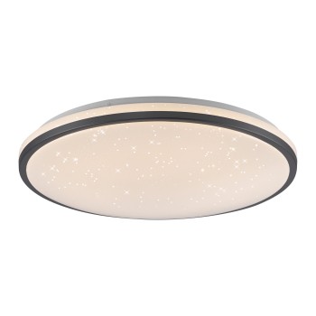 Plafoniera LED KYLE negru Zuma Line 14295-18, 9.5x49.3 cm, 36.5W