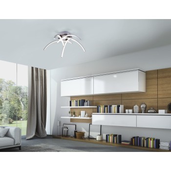 Plafoniera LED VALERIE otel Zuma Line 15340-55, D47 cm, 21W