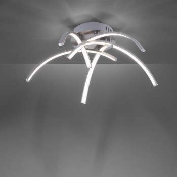 Plafoniera LED VALERIE otel Zuma Line 15340-55, D47 cm, 21W