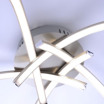 Plafoniera LED VALERIE otel Zuma Line 15340-55, D47 cm, 21W
