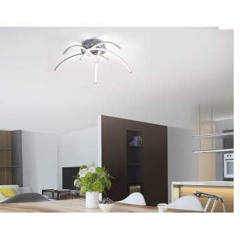 Plafoniera LED VALERIE otel Zuma Line 15340-55, D47 cm, 21W