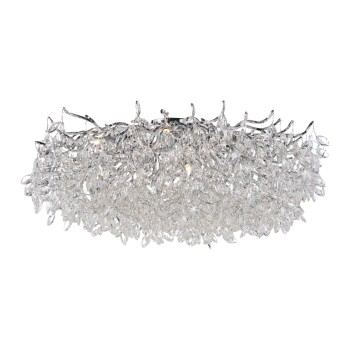 Plafoniera RICICLE crom Zuma Line 6054-17, D80 cm, 13xG9