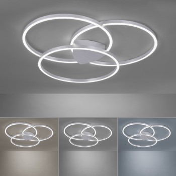 Plafoniera LED Q-KATE otel Zuma Line 6579-95, 93.1x91.1 cm, 62W