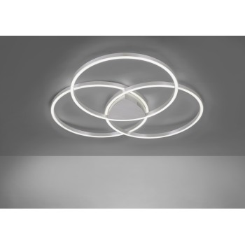 Plafoniera LED Q-KATE otel Zuma Line 6579-95, 93.1x91.1 cm, 62W