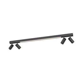 Plafoniera LED PURE-LINES antracit Zuma Line 6121-13, 120x19 cm, 25W