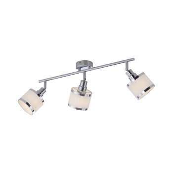 Plafoniera ACCOR crom Zuma Line 15373-17, 22x29 cm, 3xE14