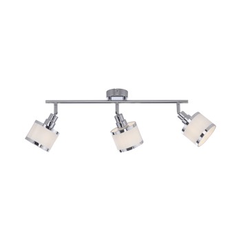 Plafoniera ACCOR crom Zuma Line 15373-17, 22x29 cm, 3xE14