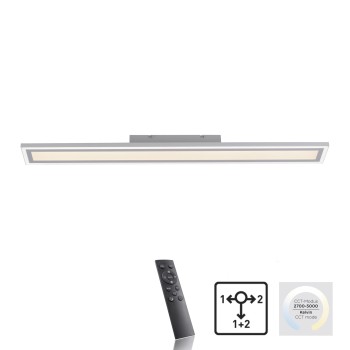 Plafoniera LED EDGING alb Zuma Line 14853-16, 6x11.8 cm, 35W