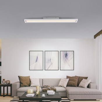 Plafoniera LED EDGING alb Zuma Line 14853-16, 6x11.8 cm, 35W