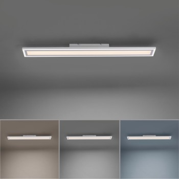 Plafoniera LED EDGING alb Zuma Line 14853-16, 6x11.8 cm, 35W