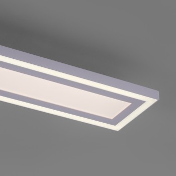 Plafoniera LED EDGING alb Zuma Line 14853-16, 6x11.8 cm, 35W