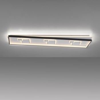 Plafoniera LED MAILAK negru Zuma Line 6391-16, 97.5x30 cm, 39W