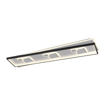 Plafoniera LED MAILAK negru Zuma Line 6391-16, 97.5x30 cm, 39W
