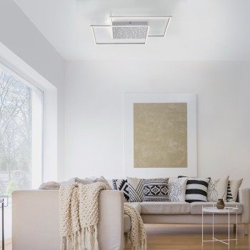 Plafoniera LED YUKI otel Zuma Line 6024-55, D67 cm, 57W