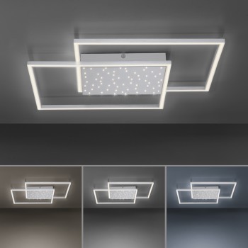 Plafoniera LED YUKI otel Zuma Line 6024-55, D67 cm, 57W