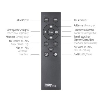 Plafoniera LED YUKI otel Zuma Line 6024-55, D67 cm, 57W