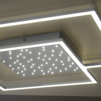 Plafoniera LED YUKI otel Zuma Line 6024-55, D67 cm, 57W