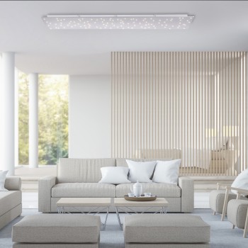 Plafoniera LED SPARKLE otel Zuma Line 14672-55, 4x25 cm, 20W