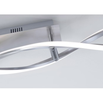 Plafoniera LED POLINA otel Zuma Line 9143-55, 110x8 cm, 23.3W