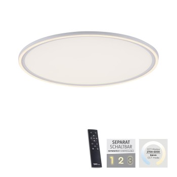 Plafoniera LED EDGING alb Zuma Line 14871-16, 5.8x60 cm, 58W