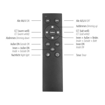 Plafoniera LED EDGING alb Zuma Line 14871-16, 5.8x60 cm, 58W